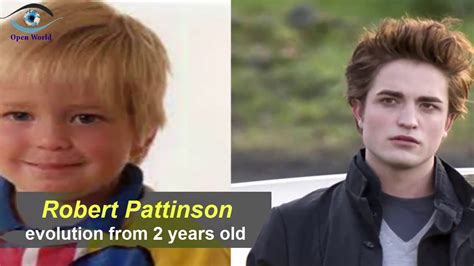 robert pattinson age 13